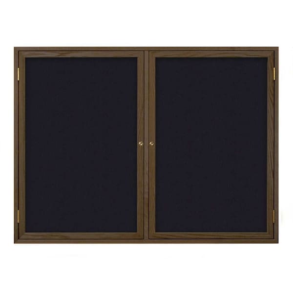 Open Faced Traditional Rounded Corkboard